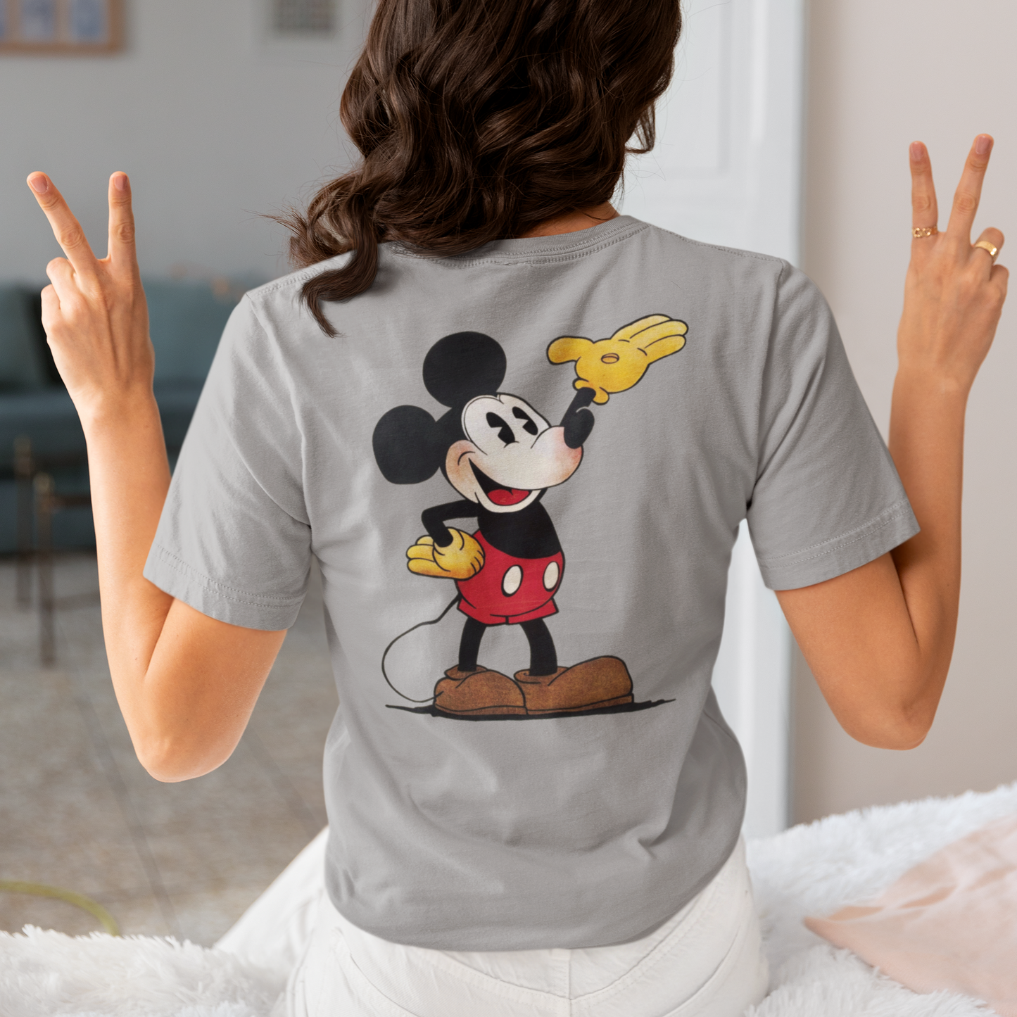 Vintage Mickey Mouse Tee