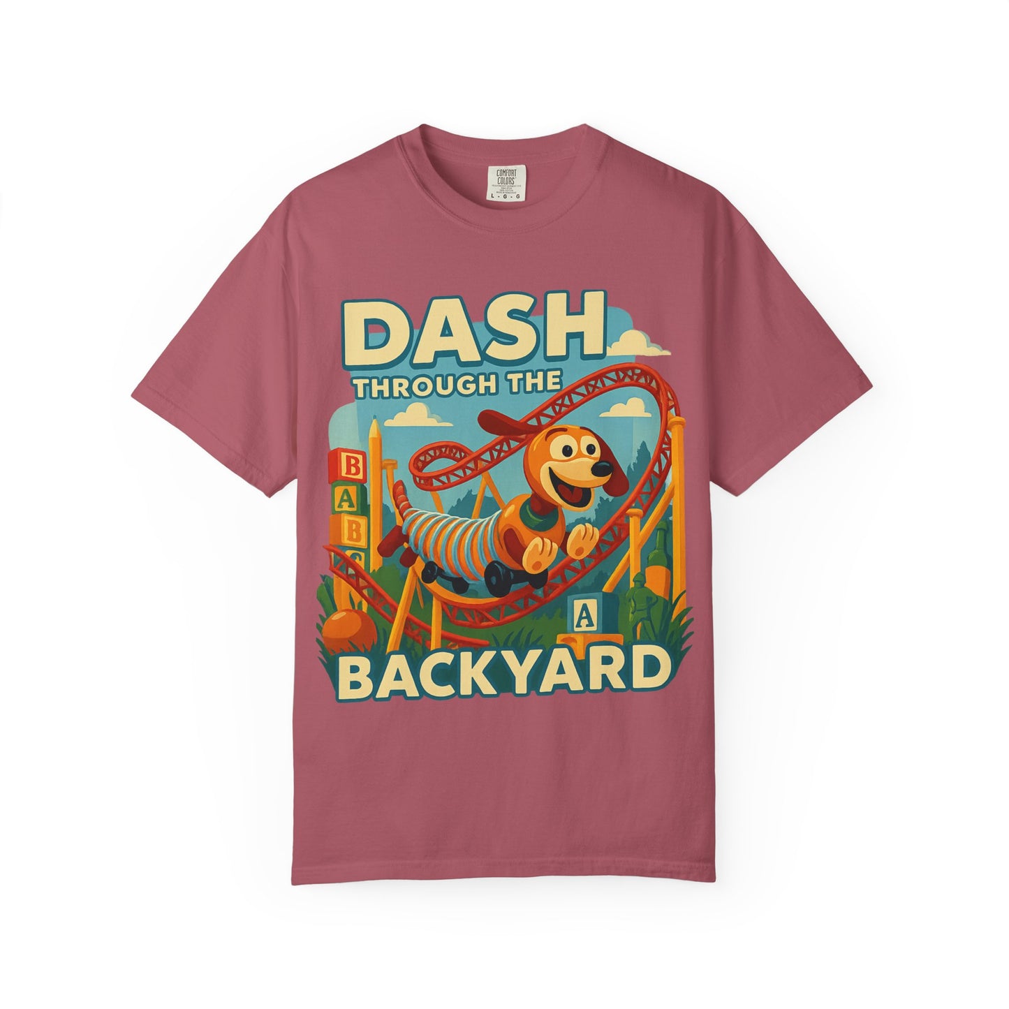 Slinky Dog T-Shirt - Playful and Colorful Disney Design