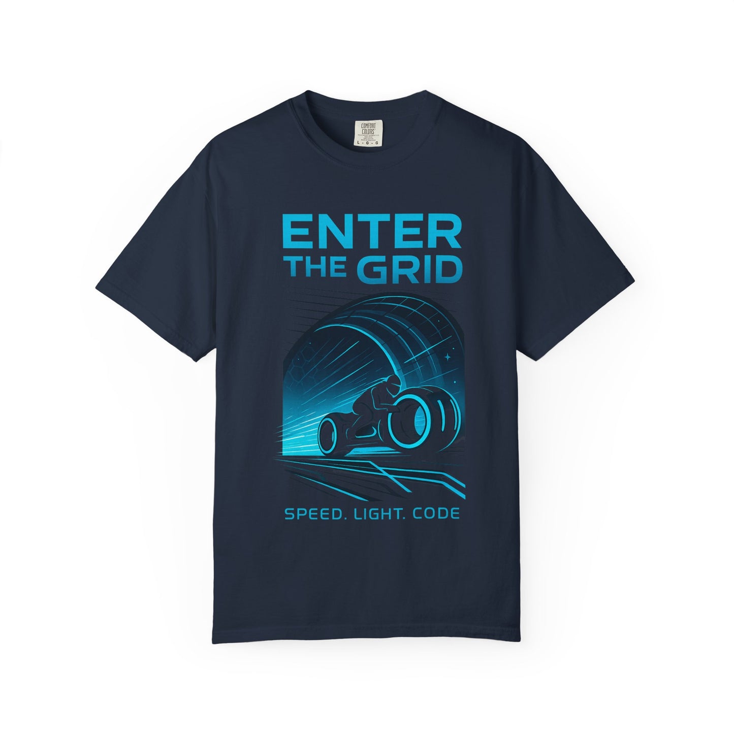 Enter the Grid - Disney Tron Inspired Tee