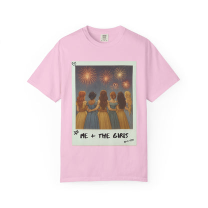 Disney Princesses Polaroid Friends T-Shirt