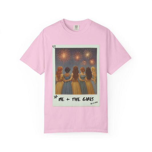 Disney Princesses Polaroid Friends T-Shirt