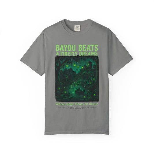 Bayou Beats T-Shirt - Inspired by Tiana's Bayou Adventure Ride at Magic Kingdom