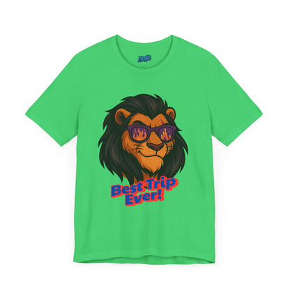Bella + Canvas Disney T-Shirt Scar Sunglasses Best Trip Ever Collection Disney Tee