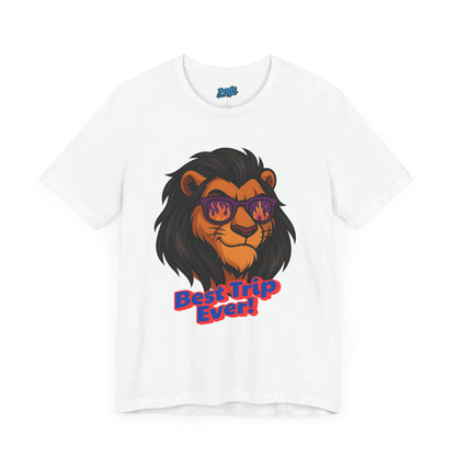 Bella + Canvas Disney T-Shirt Scar Sunglasses Best Trip Ever Collection Disney Tee