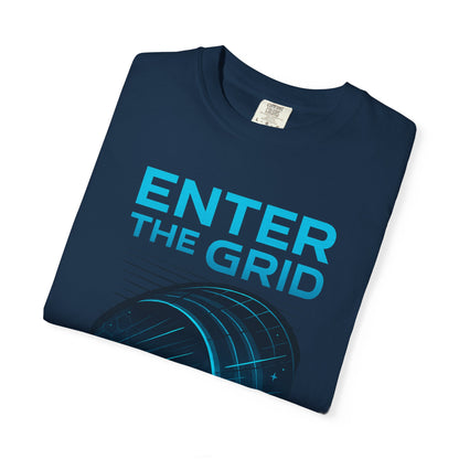 Enter the Grid - Disney Tron Inspired Tee