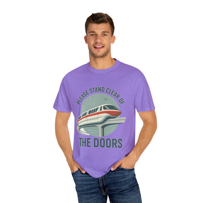 Vintage Disney Monorail T-shirt - Please Stand Clear of the Doors