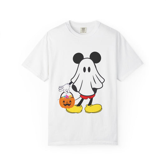 Men's Mickey Mouse Ghost T-shirt - Halloween Disney Trip Tee