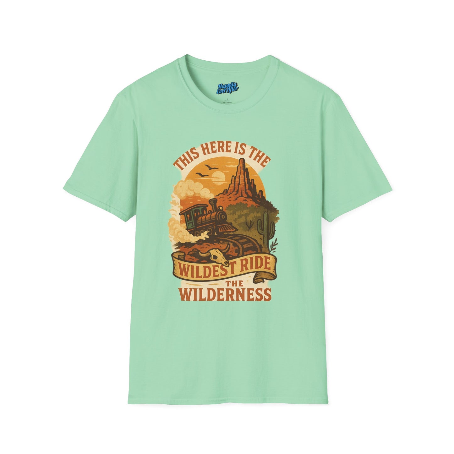 Disney "Wildest Ride in the Wilderness" Tee