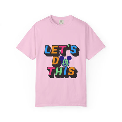 Let's Do This Disney Mickey Tee