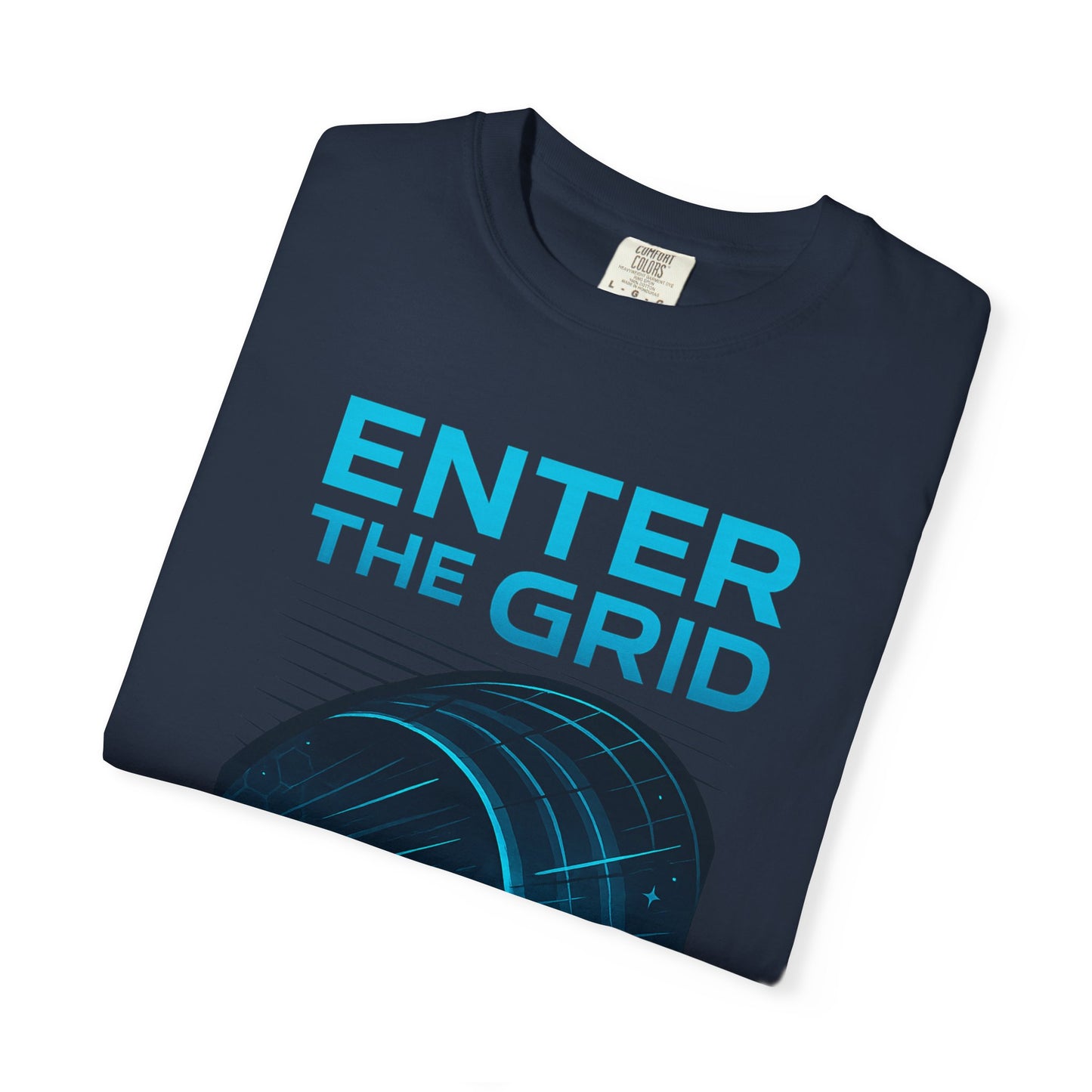 Enter the Grid - Disney Tron Inspired Tee
