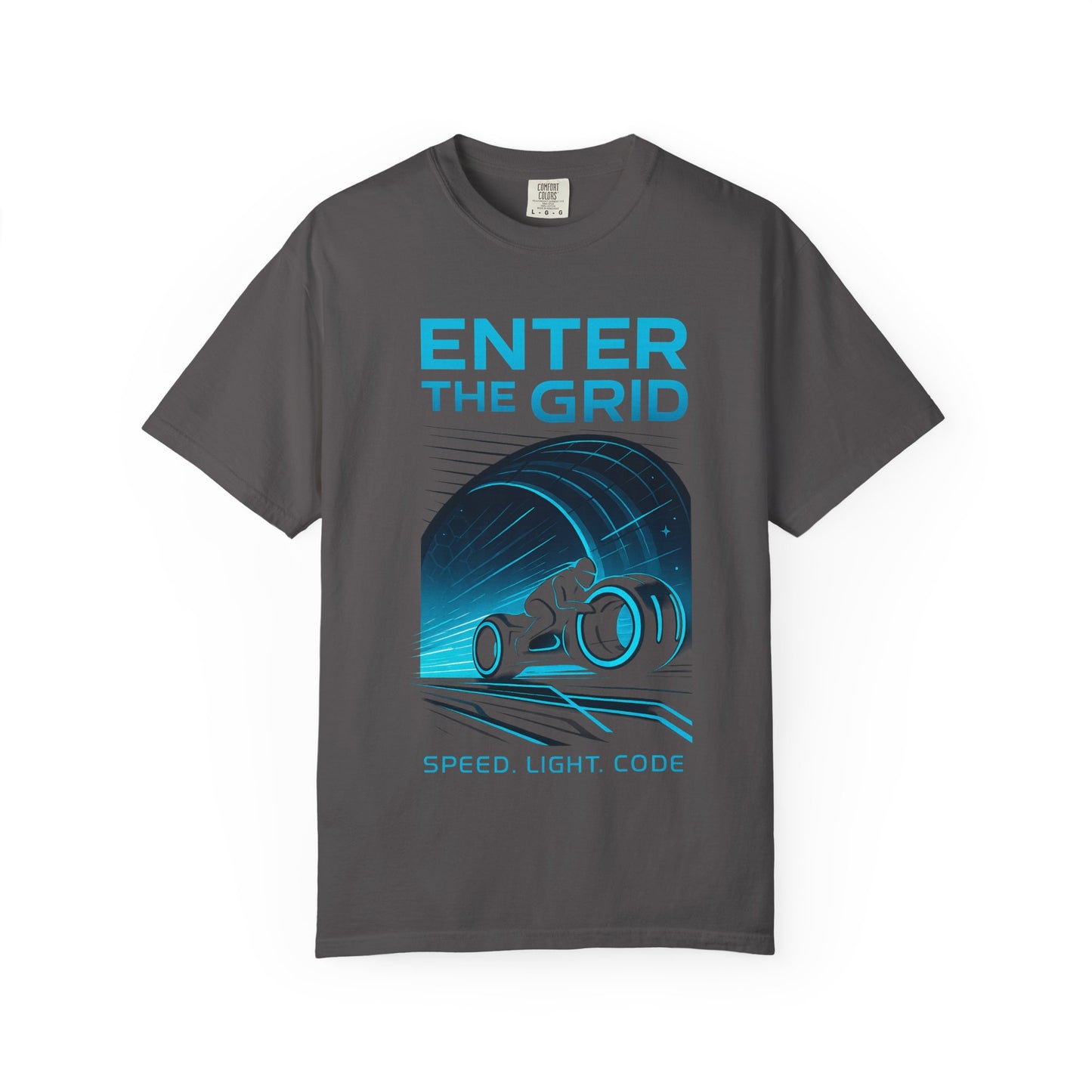 Enter the Grid - Disney Tron Inspired Tee