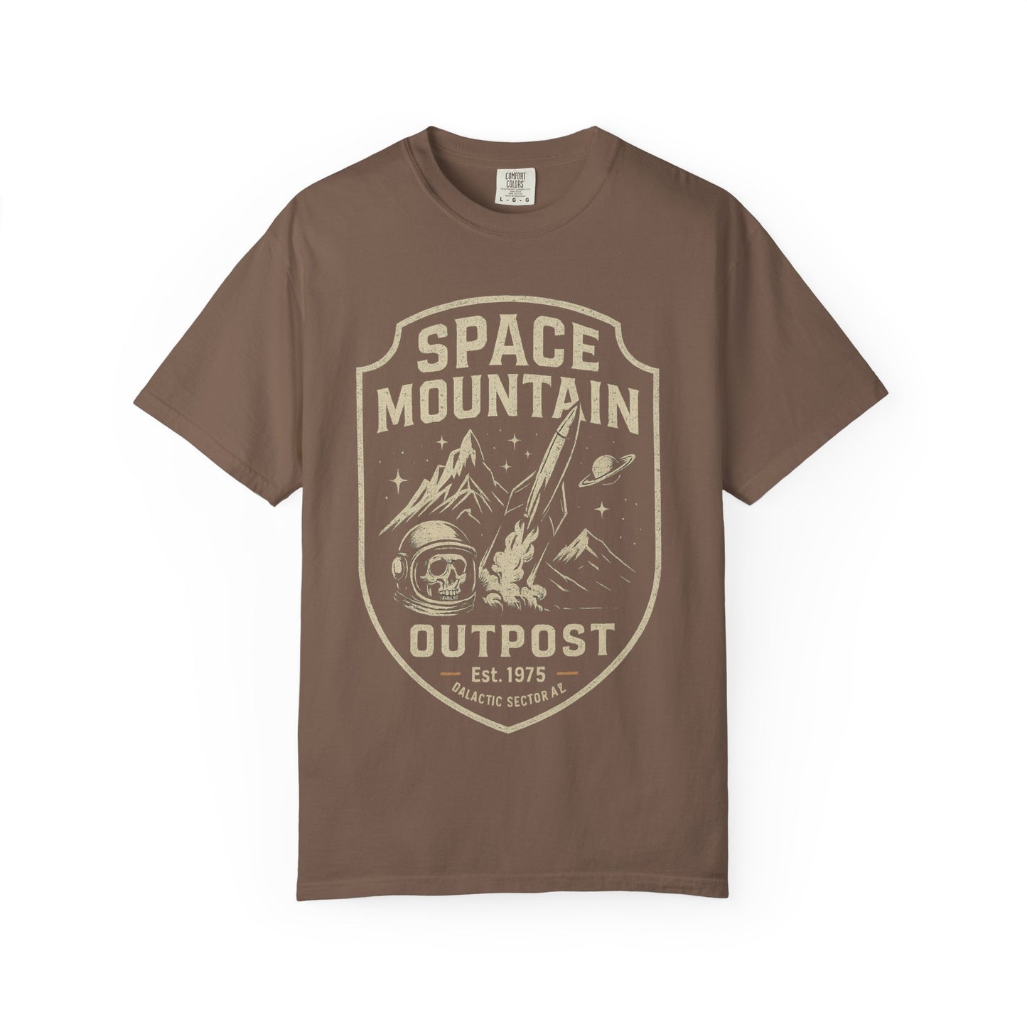 Disney Space Mountain Outpost T-shirt