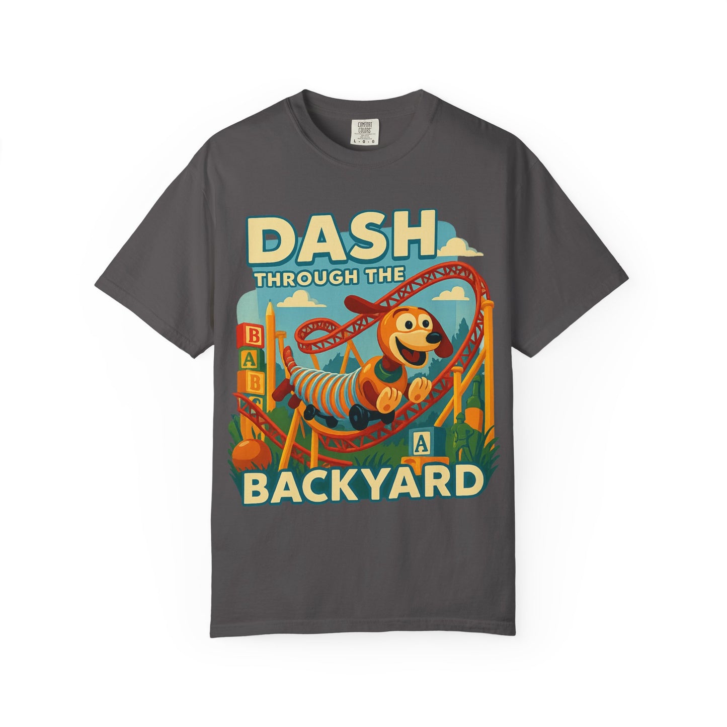 Slinky Dog T-Shirt - Playful and Colorful Disney Design