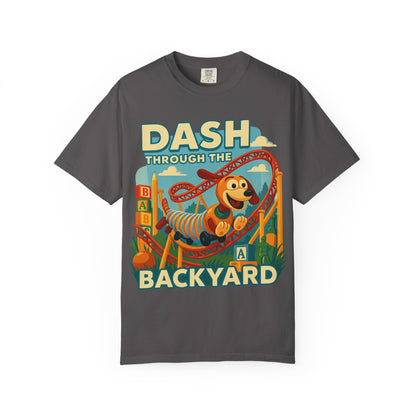 Slinky Dog T-Shirt - Playful and Colorful Disney Design