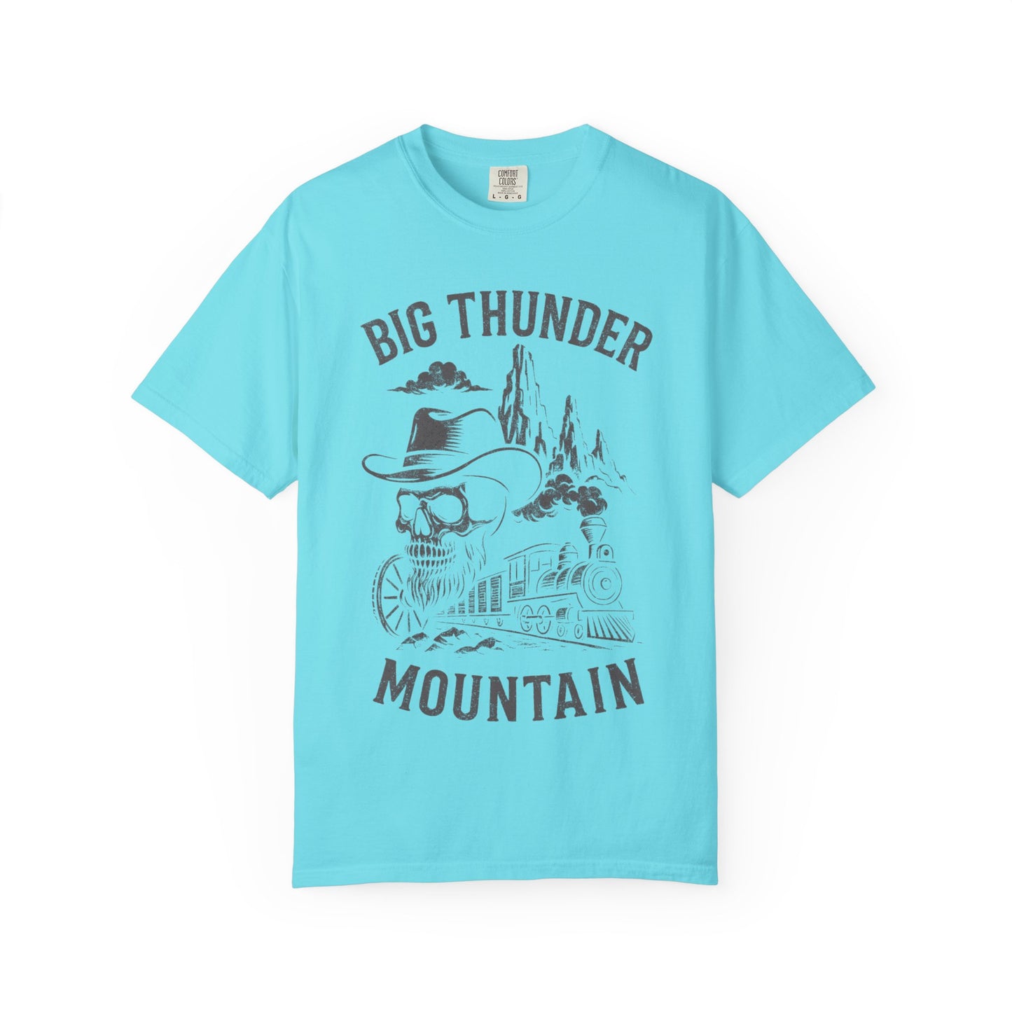 Vintage-Inspired Big Thunder - Disney Themed