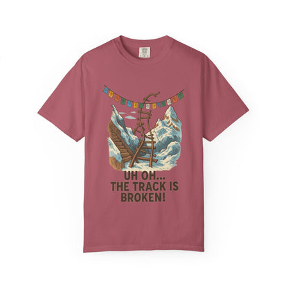 Expedition Everest T-Shirt - Disney's Animal Kingdom Track Break Design