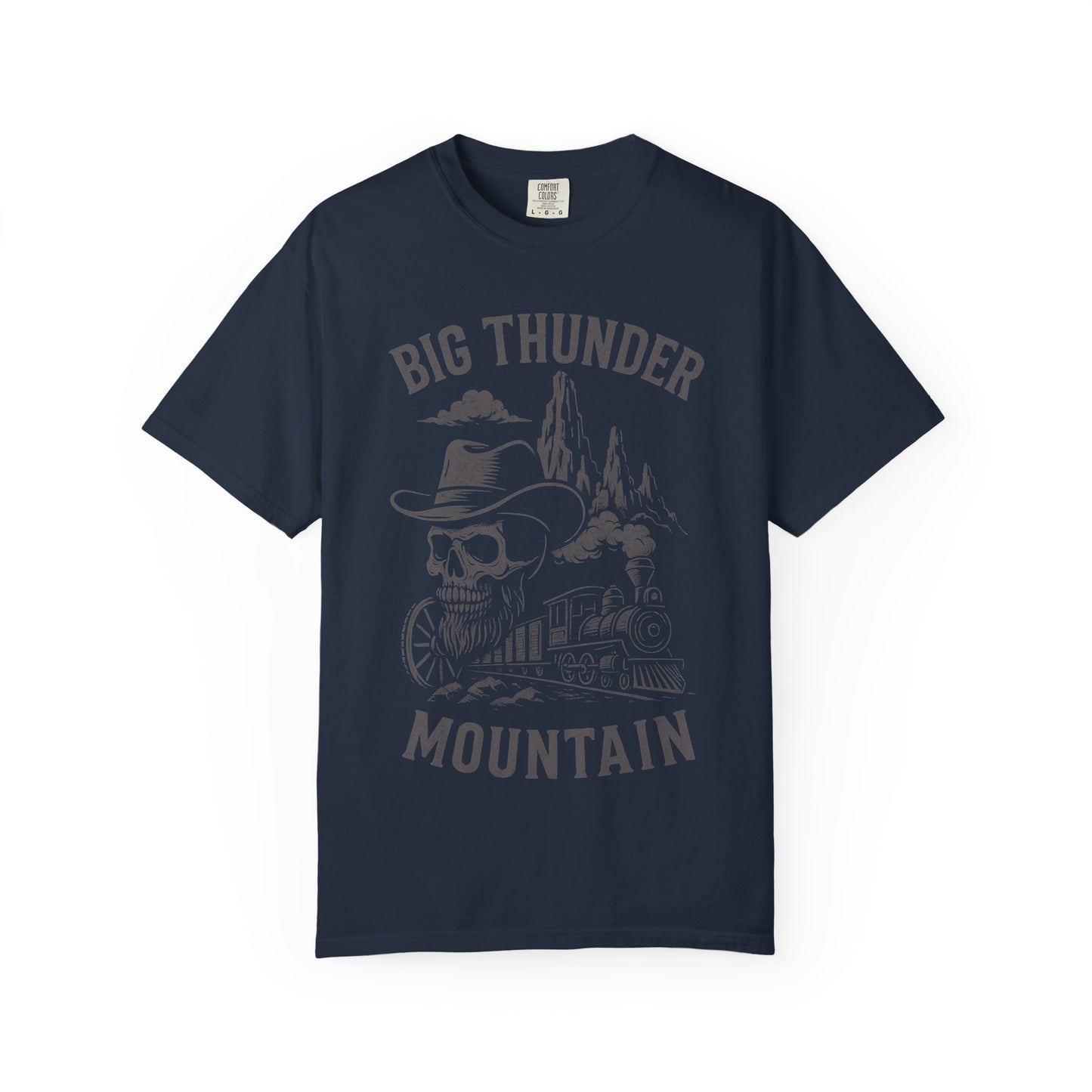 Vintage-Inspired Big Thunder - Disney Themed
