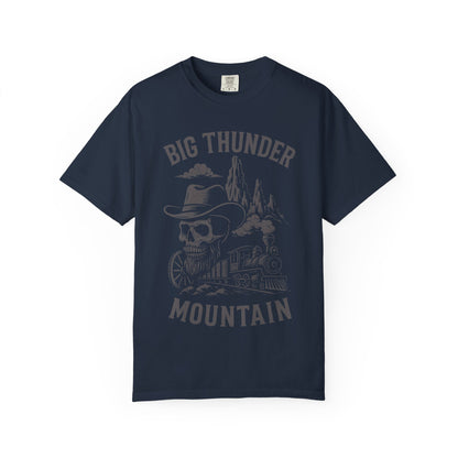 Vintage-Inspired Big Thunder - Disney Themed