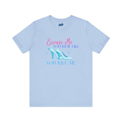 Disney T-Shirt Excuse Me You Look Like You Love Me Unisex Tee