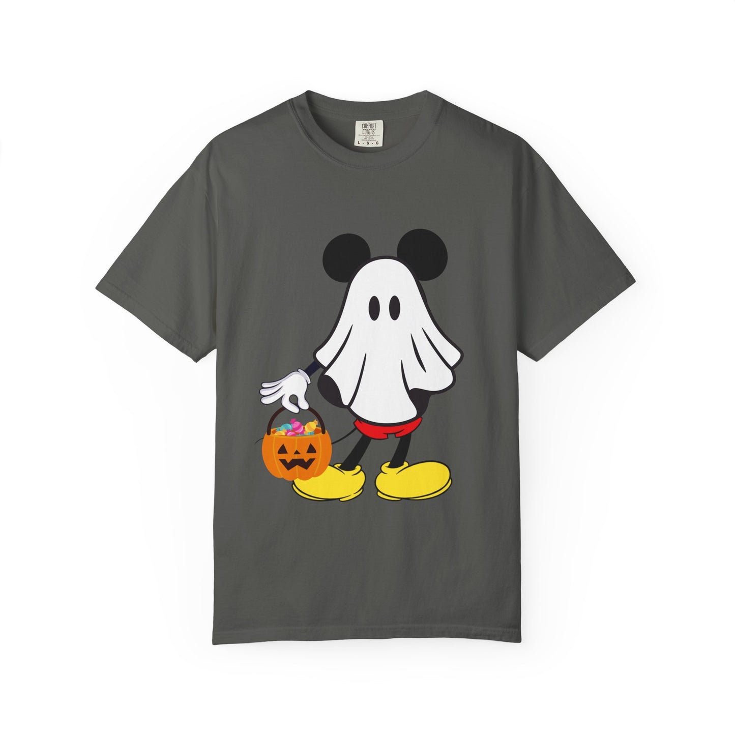 Men's Mickey Mouse Ghost T-shirt - Halloween Disney Trip Tee