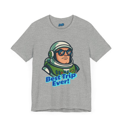 Bella + Canvas Disney T-Shirt Buzz Lightyear Sunglasses Best Trip Ever Collection Disney Tee