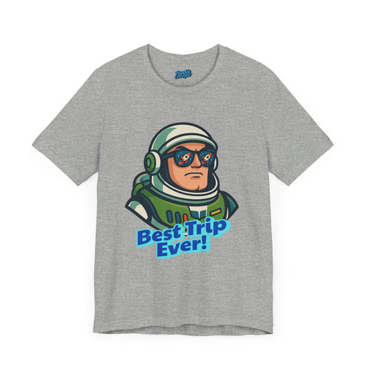 Bella + Canvas Disney T-Shirt Buzz Lightyear Sunglasses Best Trip Ever Collection Disney Tee