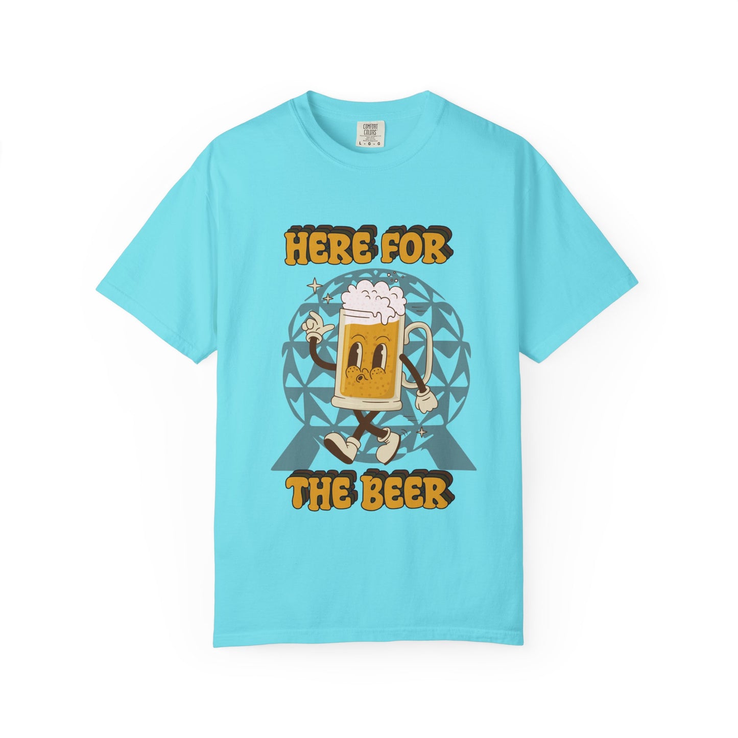 Here for the Beer Disney Epcot Tee