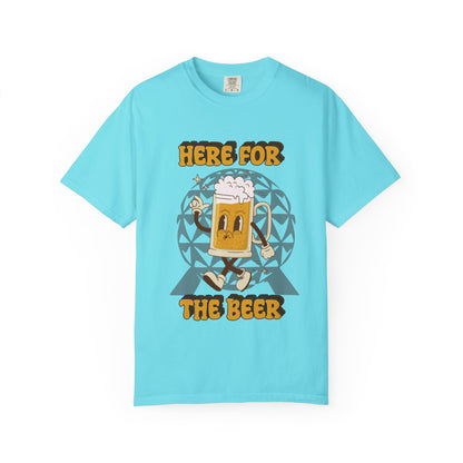 Here for the Beer Disney Epcot Tee