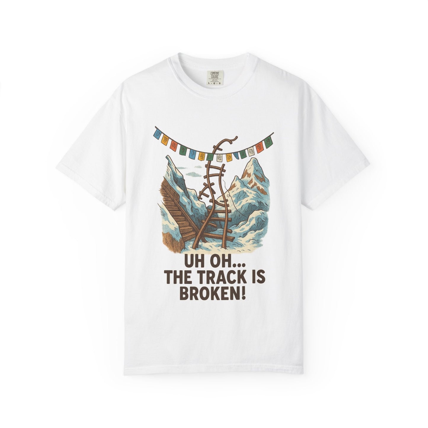 Expedition Everest T-Shirt - Disney's Animal Kingdom Track Break Design
