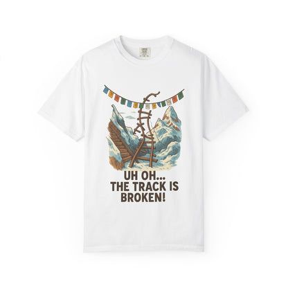 Expedition Everest T-Shirt - Disney's Animal Kingdom Track Break Design