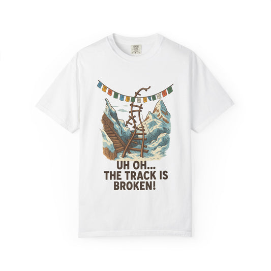 Expedition Everest T-Shirt - Disney's Animal Kingdom Track Break Design