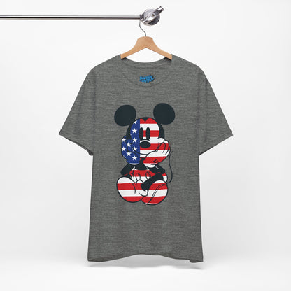 4th of July Americana Mickey Mouse Tee