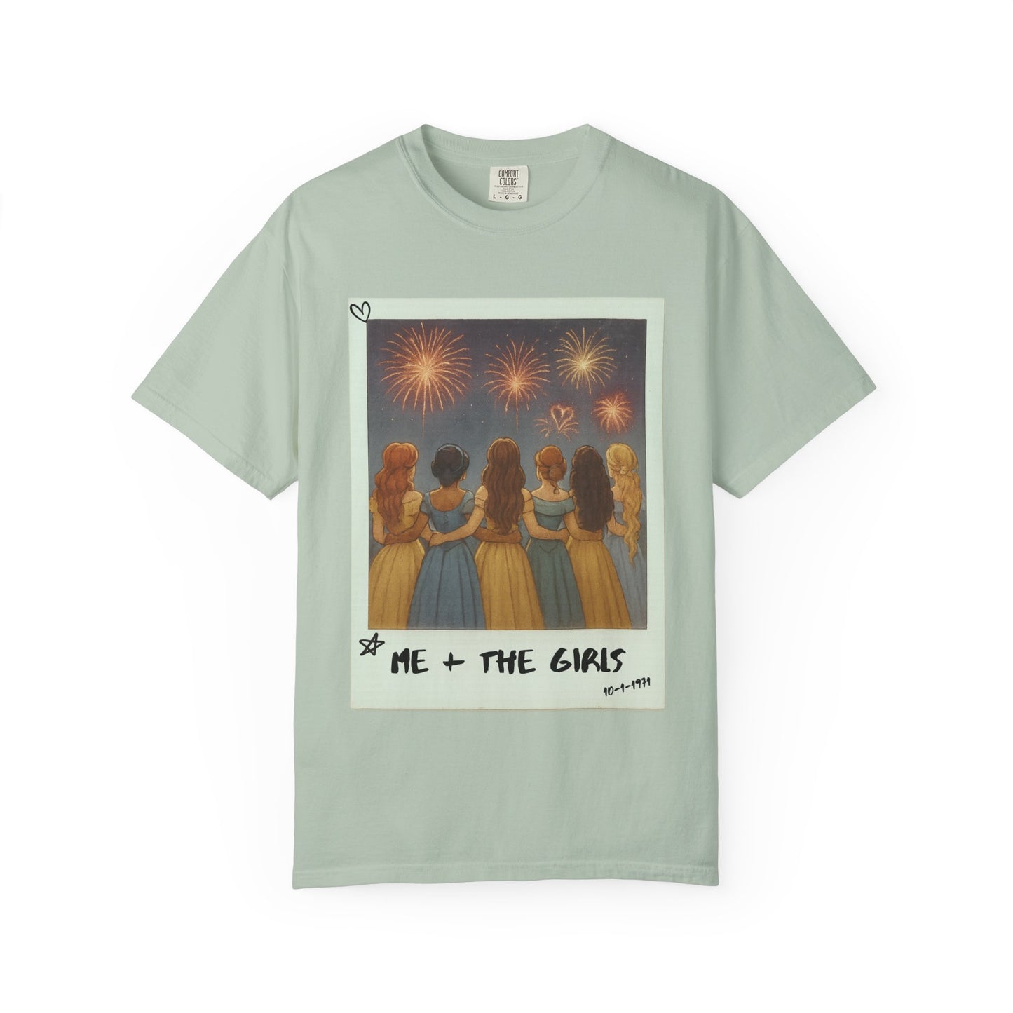 Disney Princesses Polaroid Friends T-Shirt