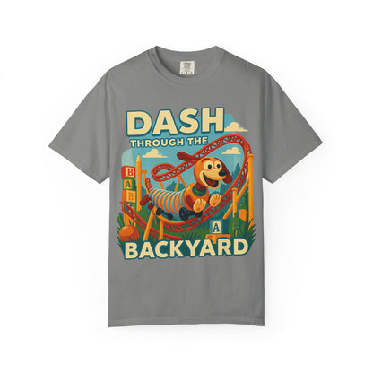Slinky Dog T-Shirt - Playful and Colorful Disney Design