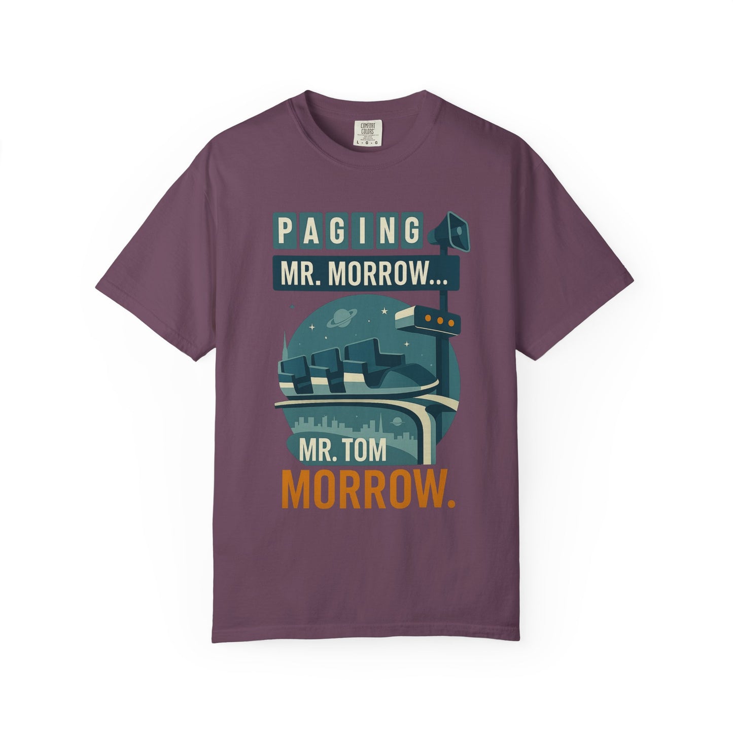 Paging Mr. Morrow  - Disney Inspired Unisex T-shirt