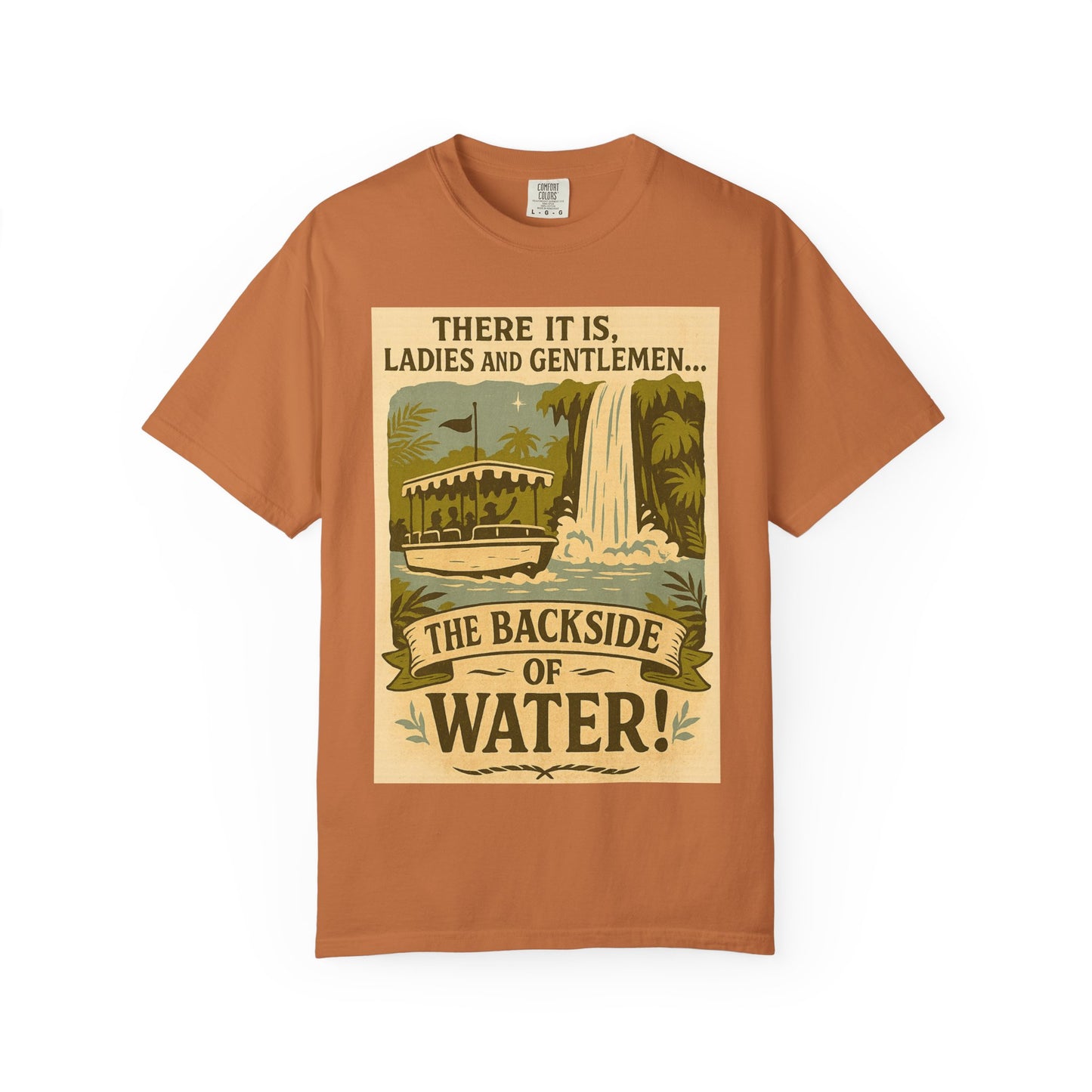 Disney Jungle Cruise Tee - Backside of the Water
