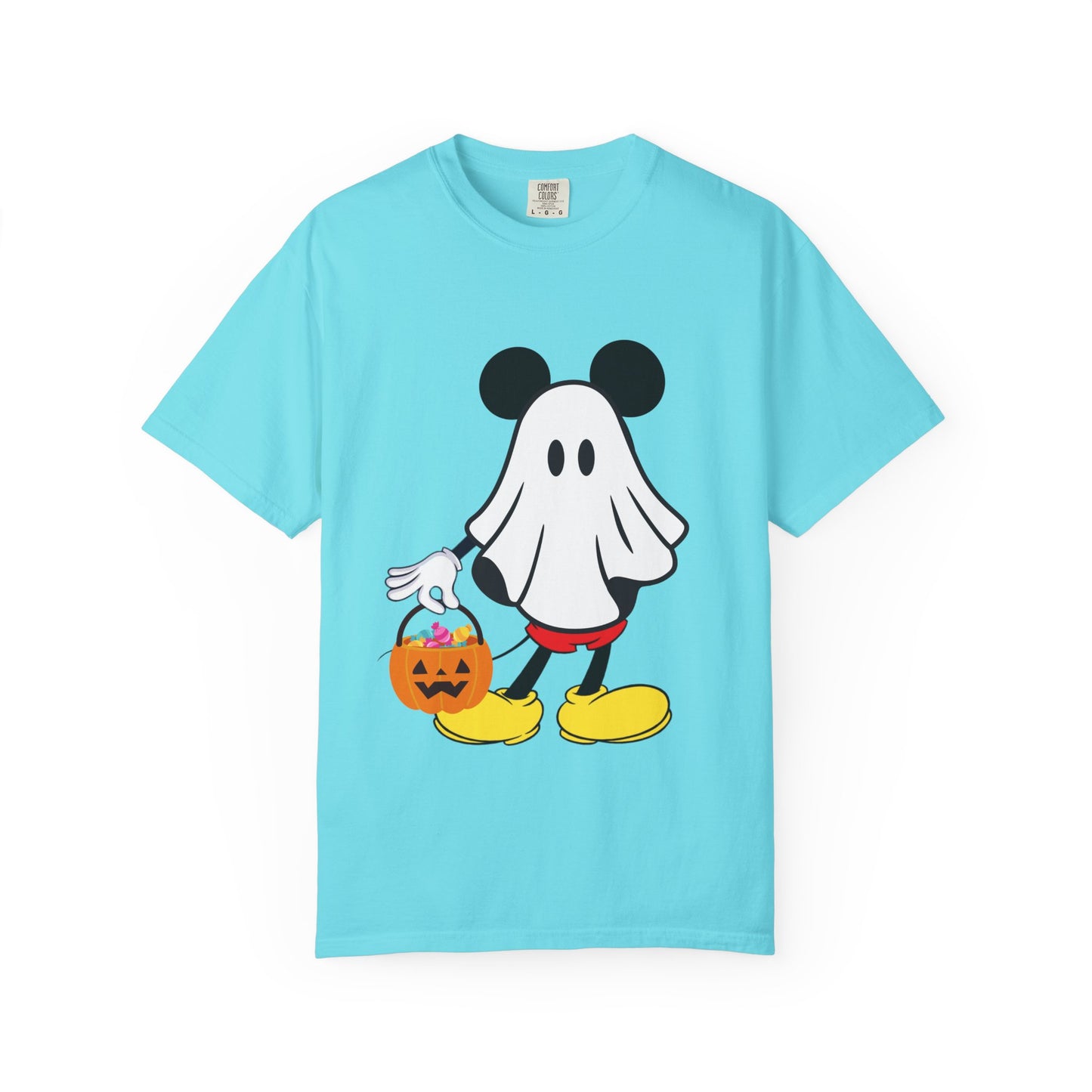 Women's Mickey Mouse Ghost T-shirt - Halloween Disney Trip Tee