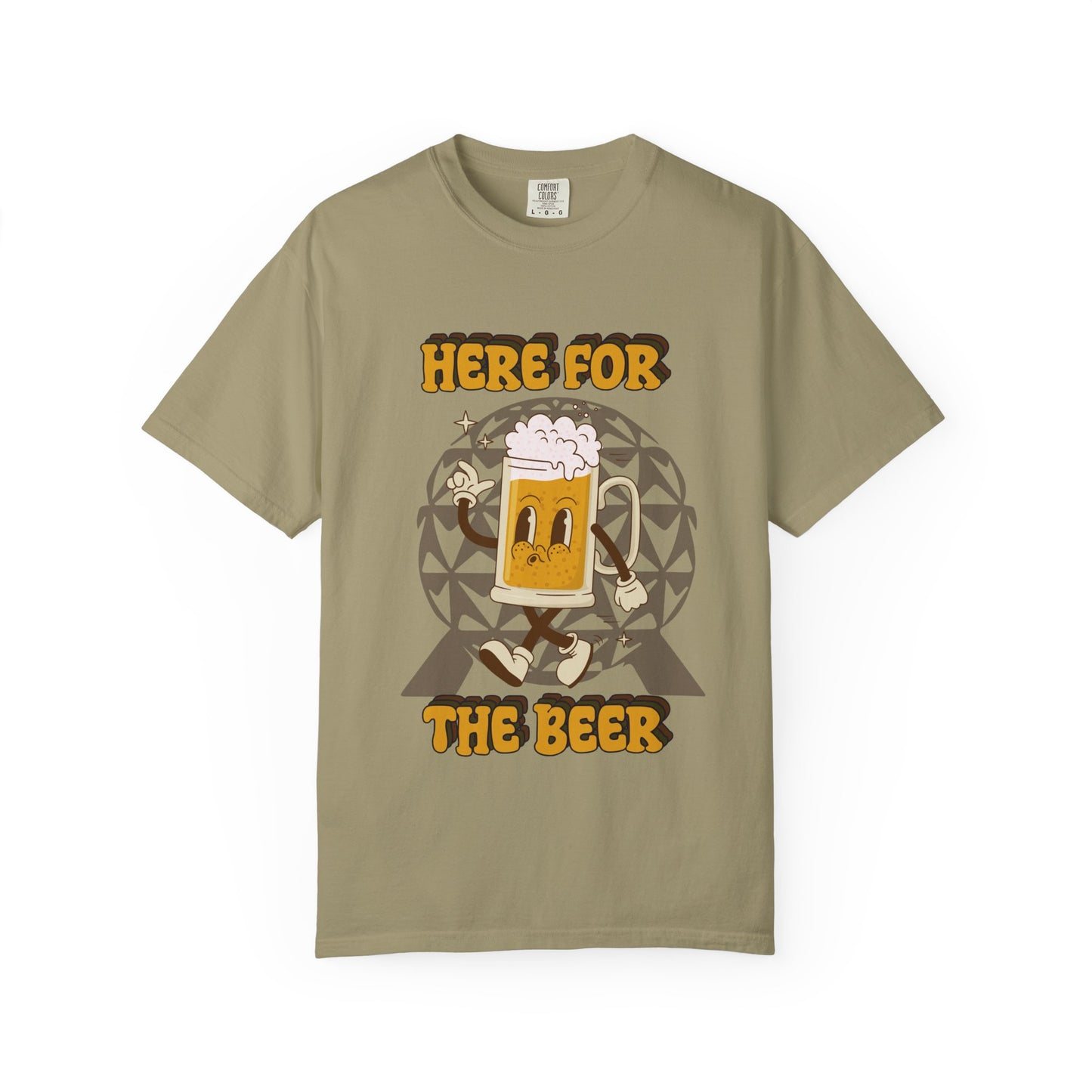 Here for the Beer Disney Epcot Tee
