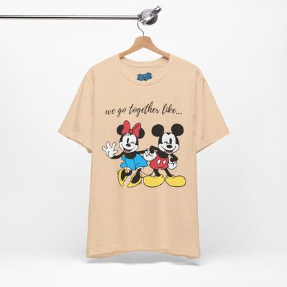 Men's We Go Together Like Tee