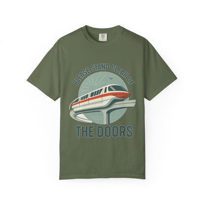 Vintage Disney Monorail T-shirt - Please Stand Clear of the Doors