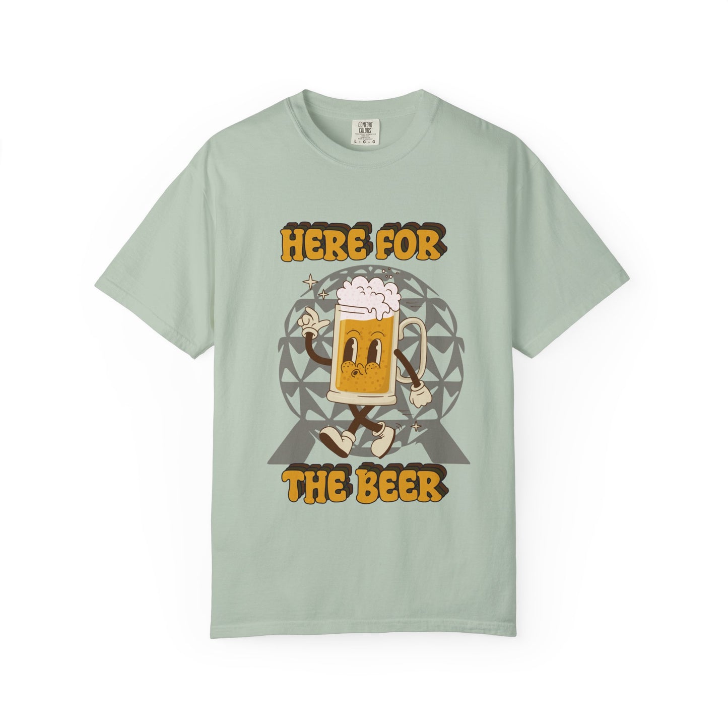 Here for the Beer Disney Epcot Tee