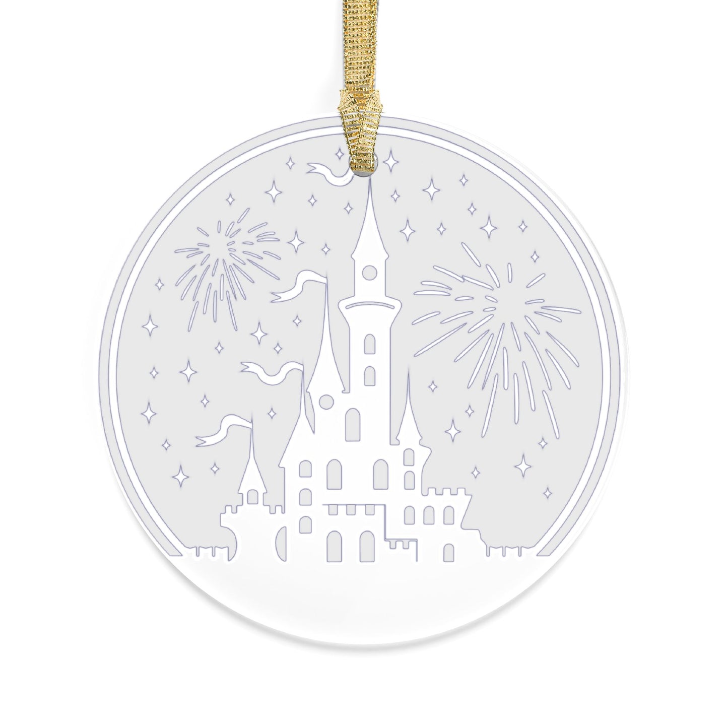 Magical Castle Acrylic Ornaments