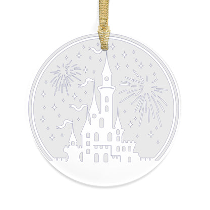 Magical Castle Acrylic Ornaments