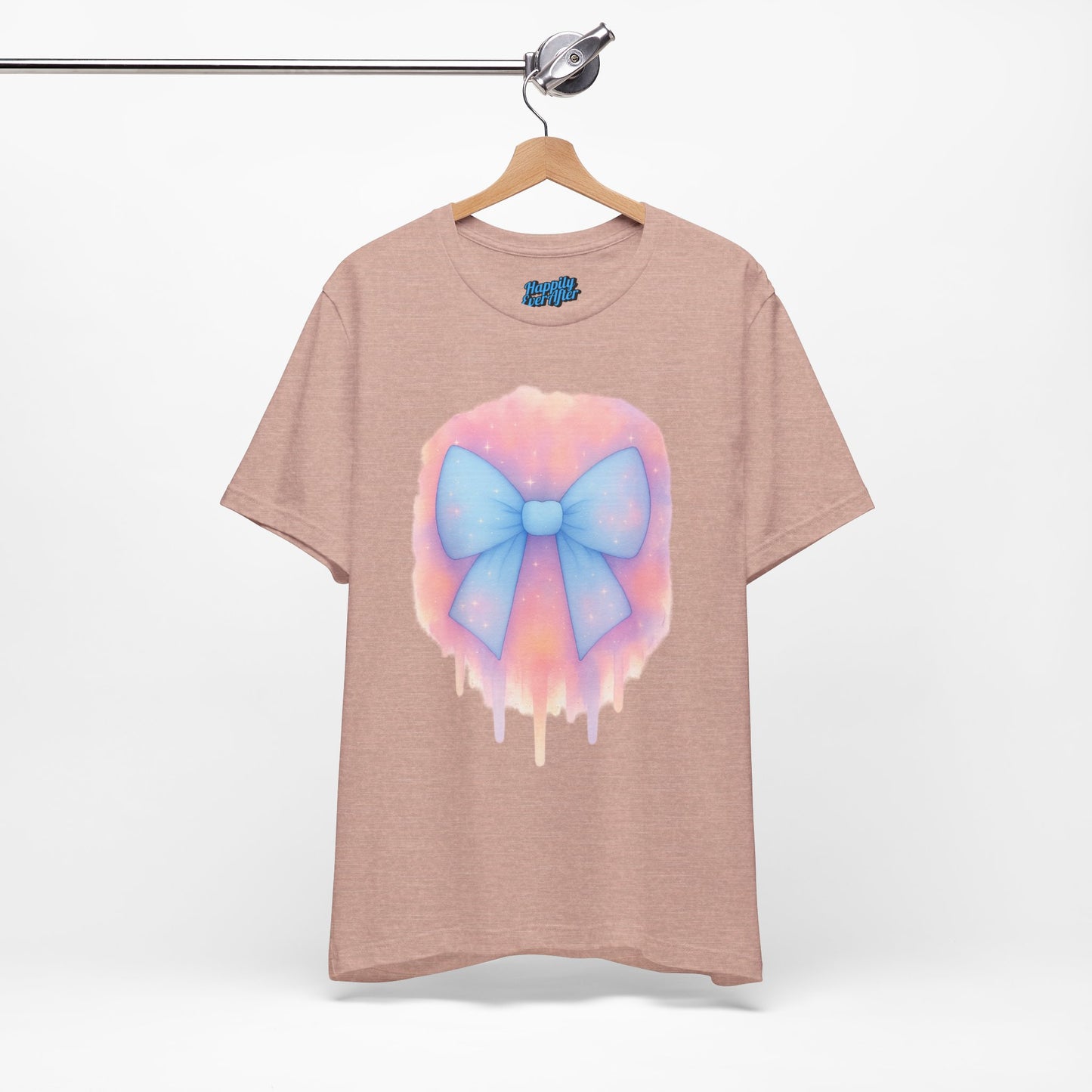 Disney Inspired Watercolor Bow Tee