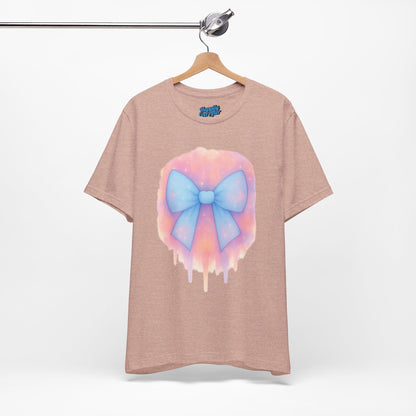 Disney Inspired Watercolor Bow Tee