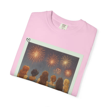Disney Princesses Polaroid Friends T-Shirt