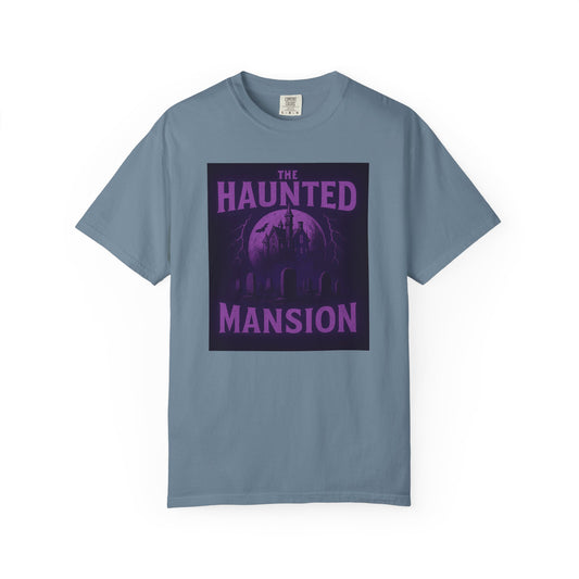 Haunted Mansion Unisex T-Shirt, Vintage Disney