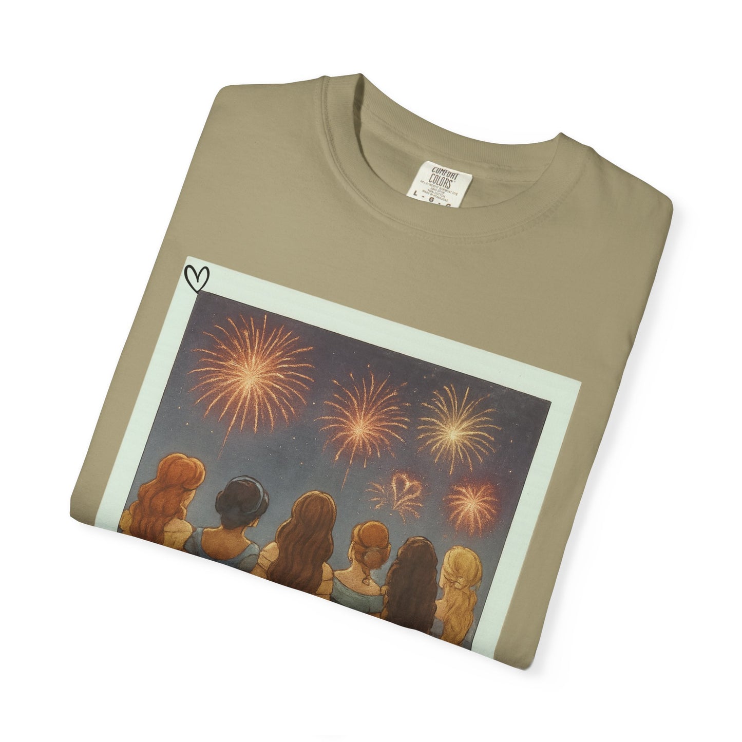 Disney Princesses Polaroid Friends T-Shirt