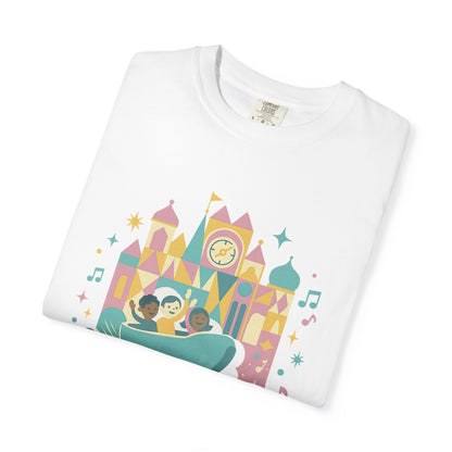 The Happiest Voyage T-shirt, Unisex Garment-Dyed Tee, Disney Inspired Apparel