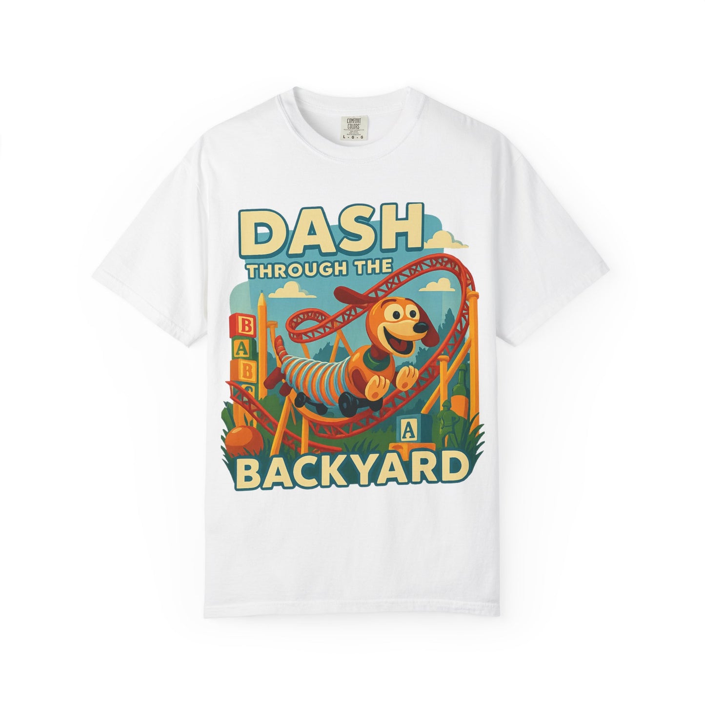Slinky Dog T-Shirt - Playful and Colorful Disney Design
